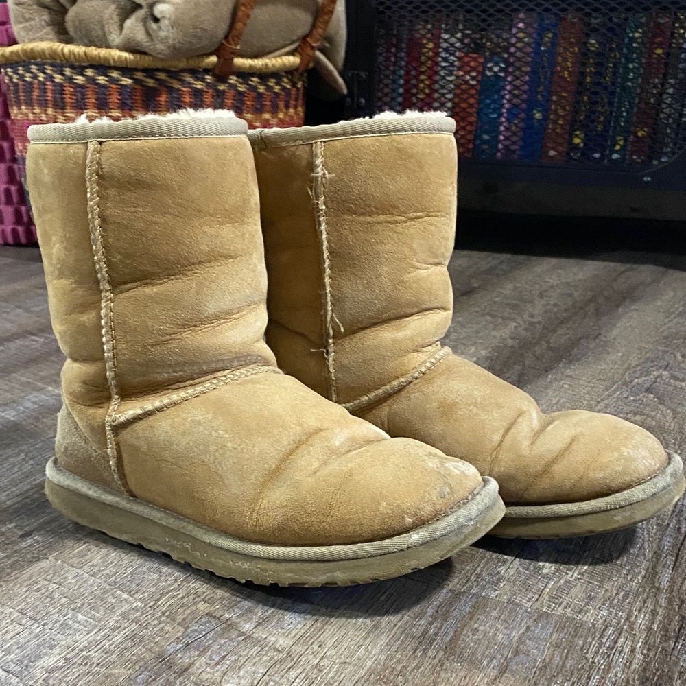 UGG Tan Boots